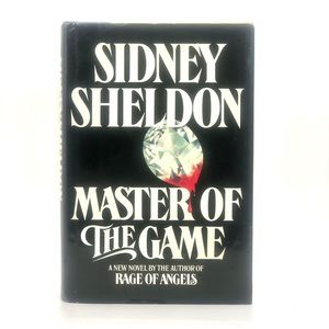 Master of the Game a novel by Sidney Sheldon Hardcover Book